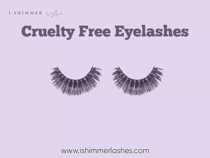 cruelty free eyelashes