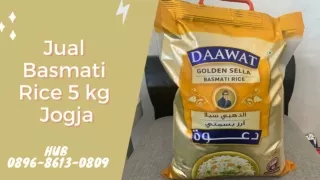 BEST SELLER, WA : 0896-8613-0890, Yang Jual Beras Basmati Merk Daawat Di Jogja