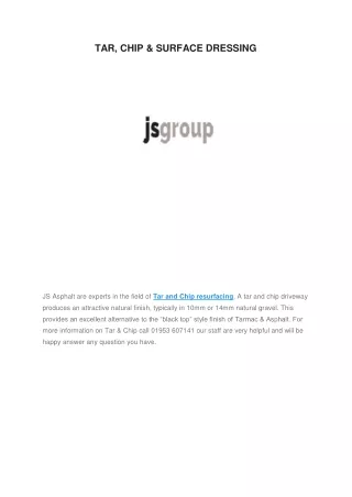 The JS Group