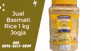 HARGA PROMO, WA : 0896-8613-0890, Pusat Beras Basmati Merk Daawat Di Jogja