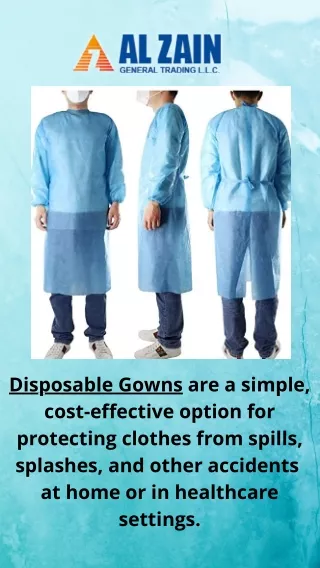 Disposable Gowns