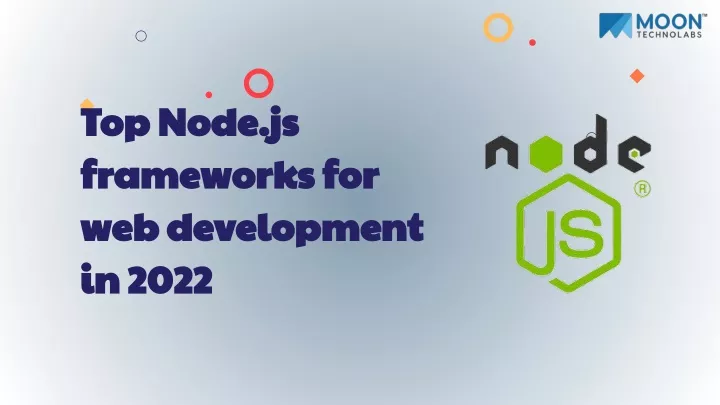 top node js top node js frameworks for frameworks