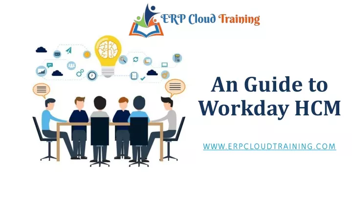 an guide to workday hcm