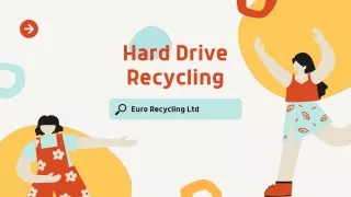 Hard Drive Recycling