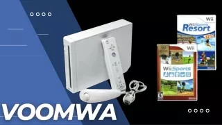 Buy Nintendo Wii Consoles from Voomwa
