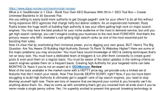 https www dope review com seomonster review what