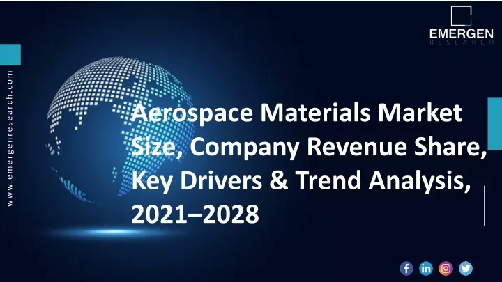 aerospace materials market size company revenue