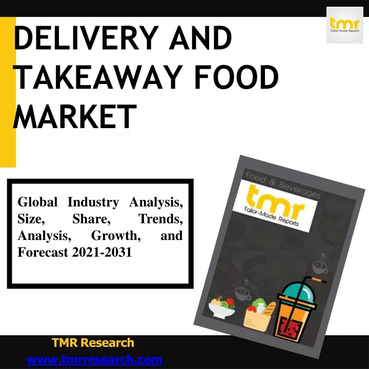 delivery and takeaway food market