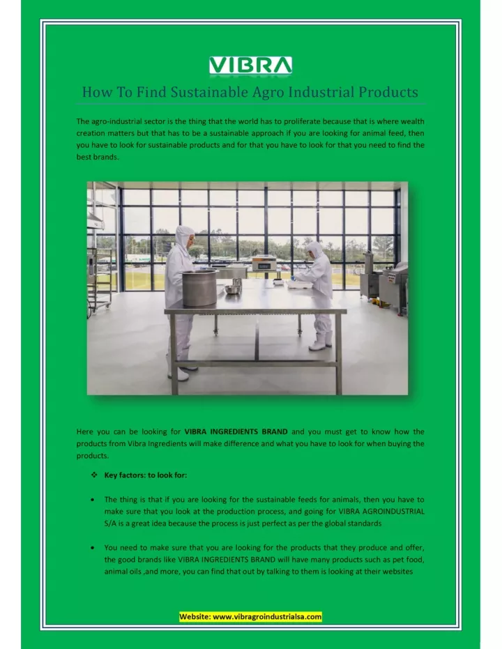 PPT How To Find Sustainable Agro Industrial Products PowerPoint Presentation ID11421724