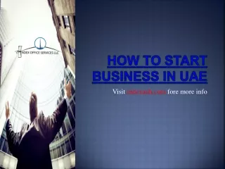 how to start business in uae