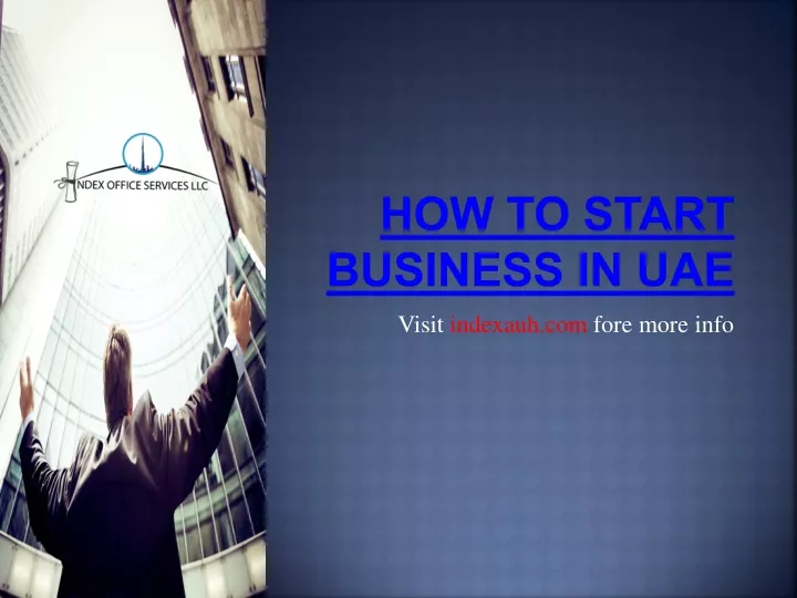 how to start business in uae