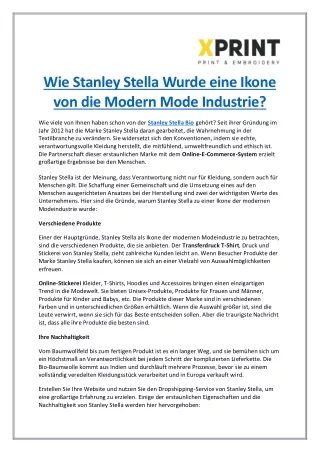 wie stanley stella wurde eine ikone