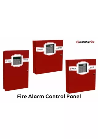 Fire Alarm Control Panel Everything You Need to Know