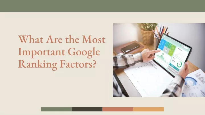 what are the most important google ranking factors