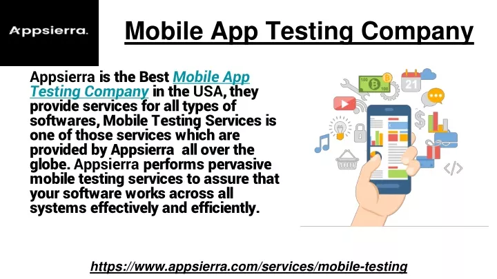 mobile app testin g company