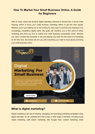 How To Market Your Small Business Online_ A Guide for Beginners (1)