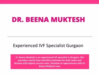 Fertility Specialist Doctor Gurgaon