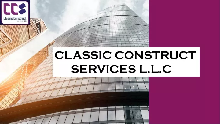 classic construct services l l c