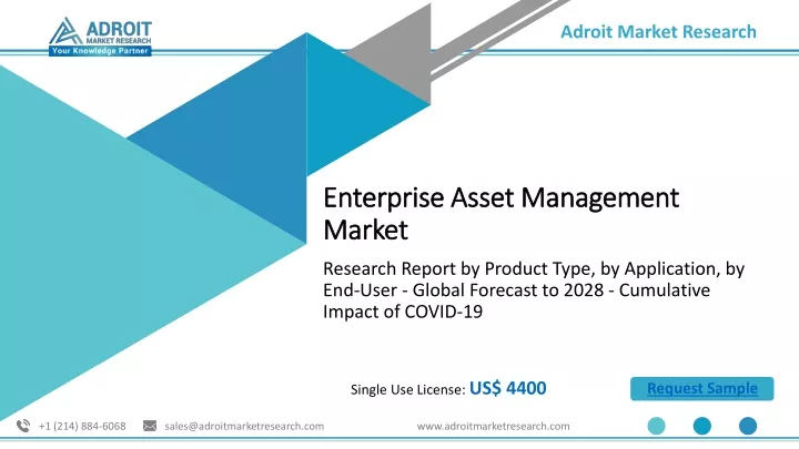 enterprise asset management market