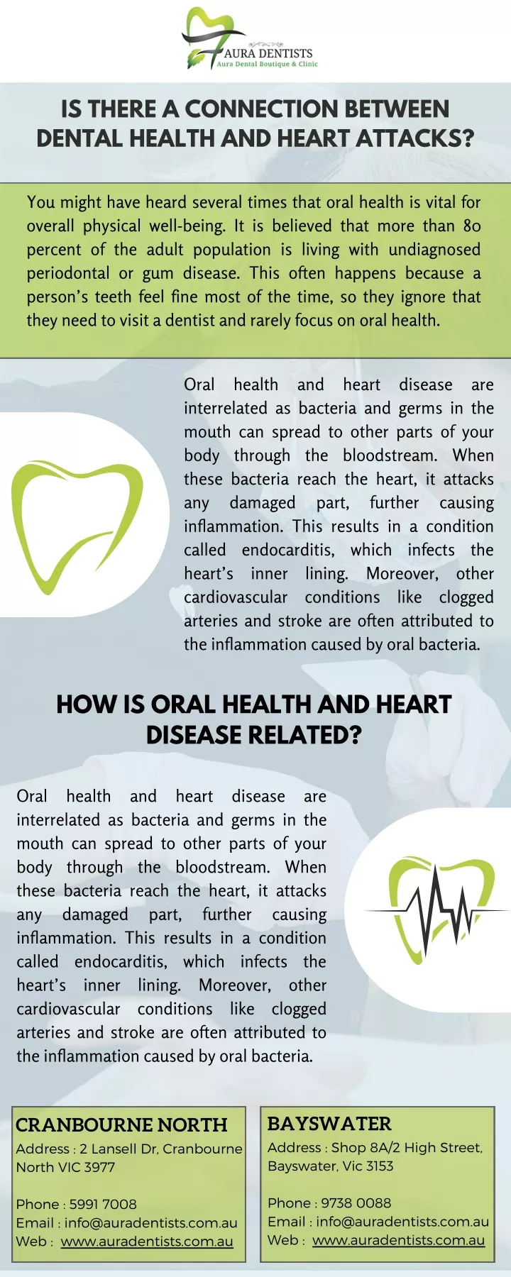 is there a connection between dental health