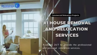 #1 House Removal and Relocation Services