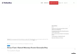 Google Pay To Cash App