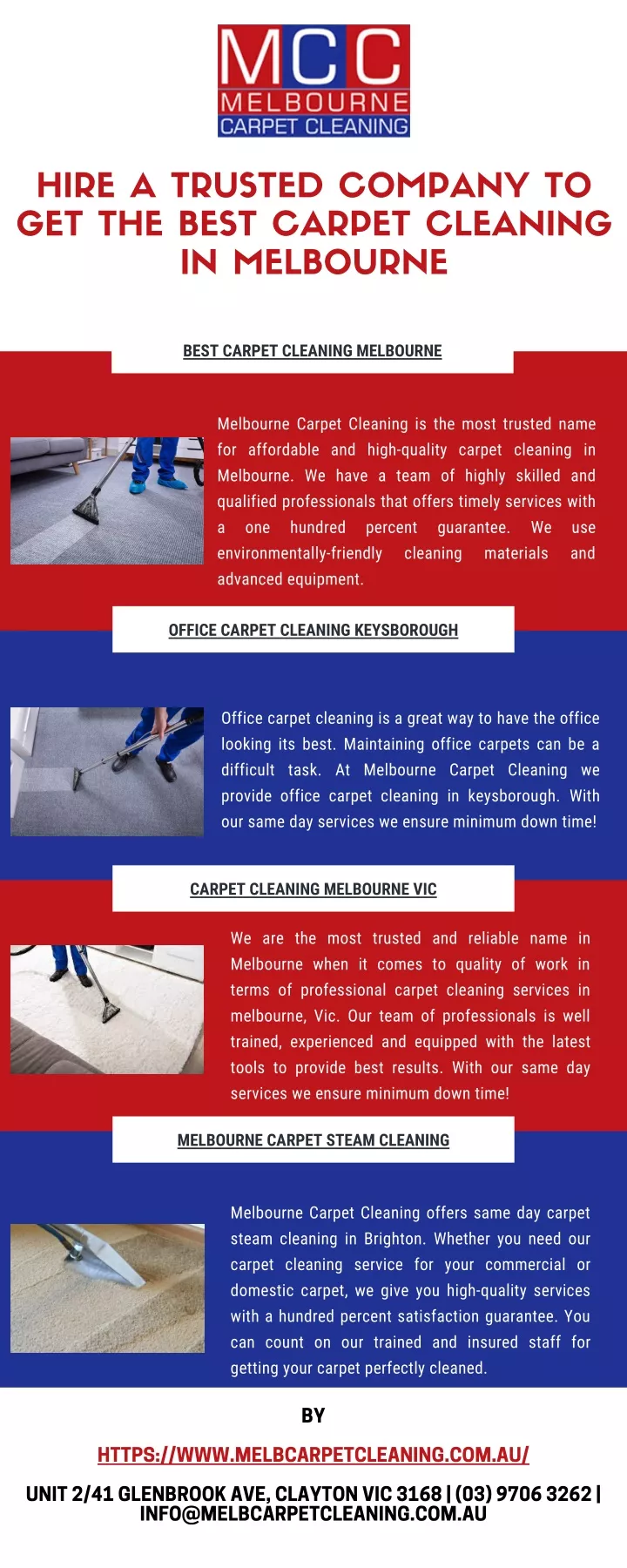 hire a trusted company to get the best carpet