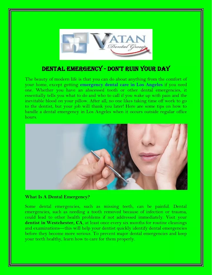 dental emergency dental emergency don t ruin your