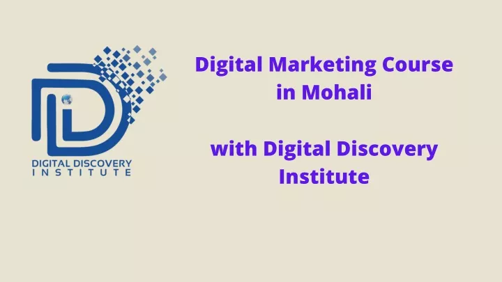 digital marketing course in mohali