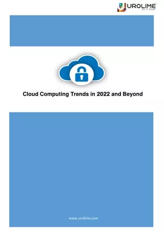 cloud computing trends in 2022
