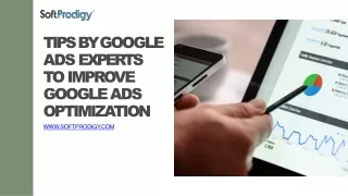 tips by google ads experts to improve google