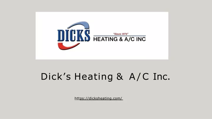 dick s heating a c inc