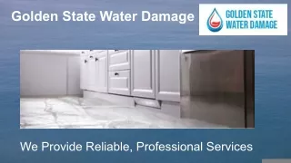 Water Damage North Hollywood _ golden state water damage