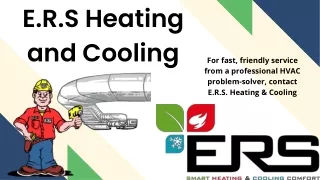 E.R.S Heating and Cooling