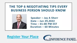How to Negotiate in a Business? The Top 6 Negotiating Tips You Should Know