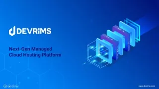 next gen managed cloud hosting platform
