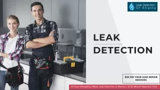 Leak Detection - Leak Detection of Atlanta