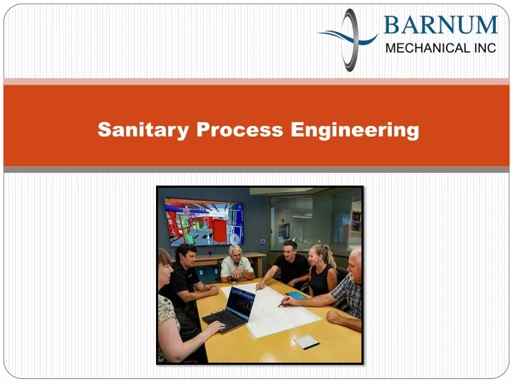 sanitary process engineering