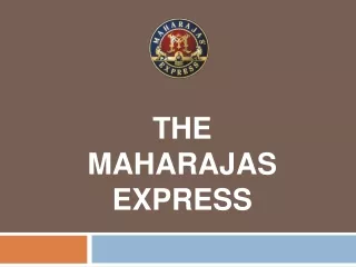 Book Maharajas’ Express, a 5-star palace on wheels in India, for your next luxur