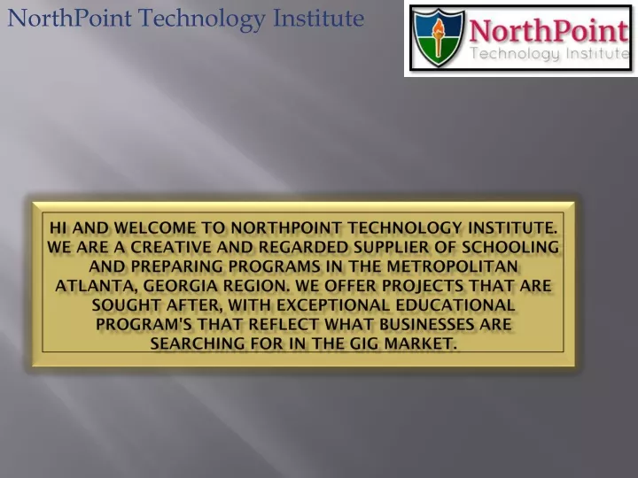 northpoint technology institute