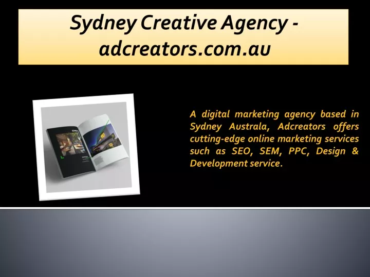 sydney creative agency adcreators com au