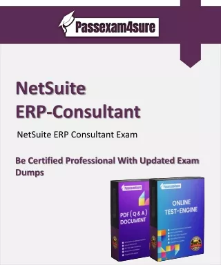 Latest NetSuite ERP-Consultant Practice Test Questions