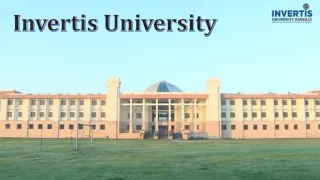 About Invertis university ppt