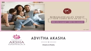 advitha akasha