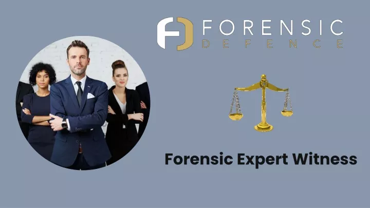 forensic expert witness