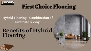 Why Choose Hybrid Wood Flooring? First Choice Flooring