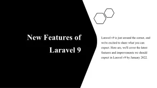new features of laravel 9