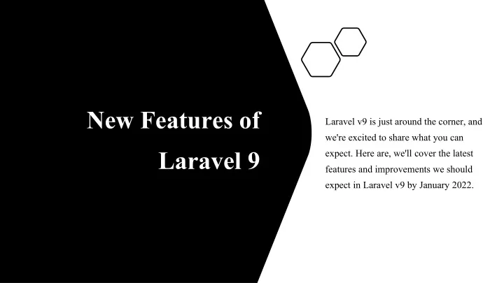 new features of laravel 9