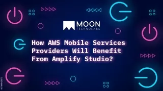 how aws mobile services providers will benefit
