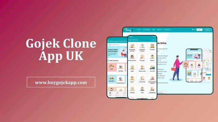 gojek clone app uk